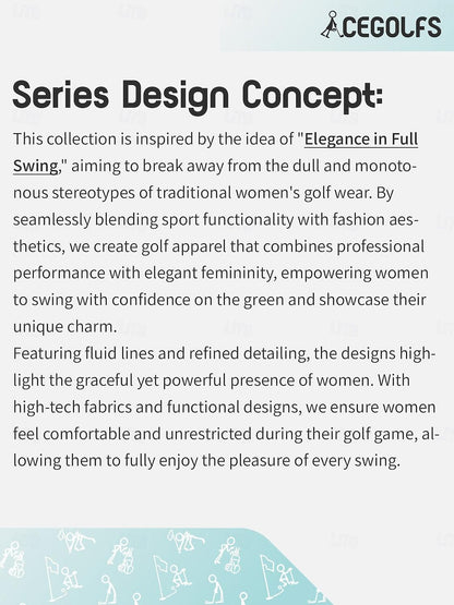 Premium Long Sleeve Mock Neck Quarterzip UPF50+