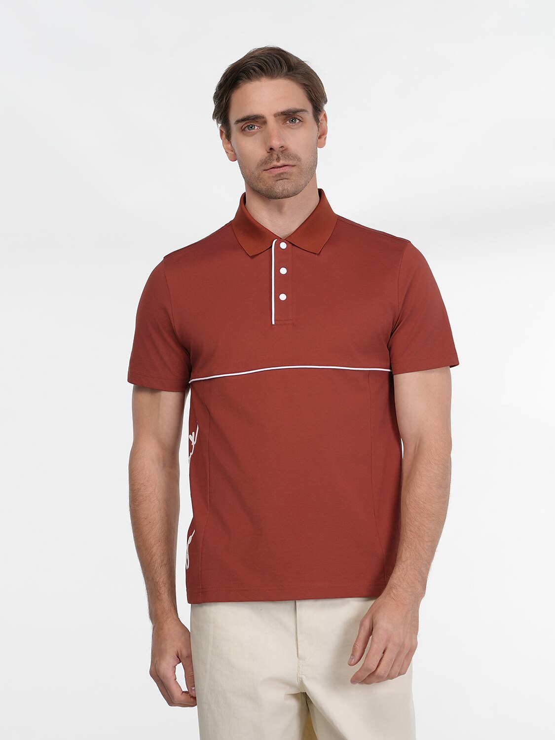NaturalComfy Polo de Manga Corta para Hombre UPF50+