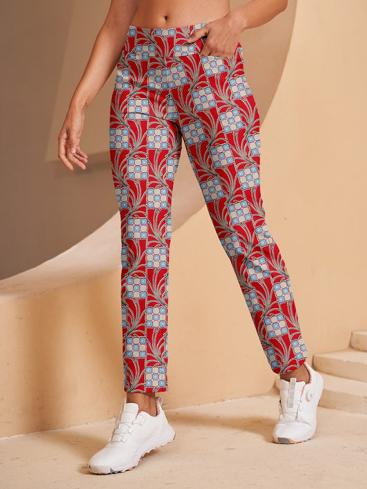 Not So Classic 28 Inch Performance Stretch Ankle Pants