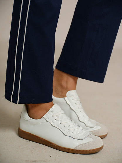 Eagle 28 Inch Performance Stretch Trimmed Ankle Pants