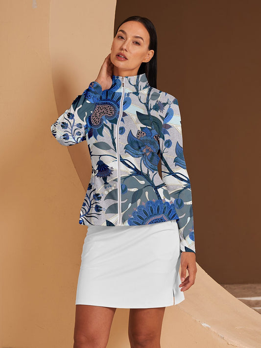 Botanisch Energiek Ruffle Golfjack Zonbescherming