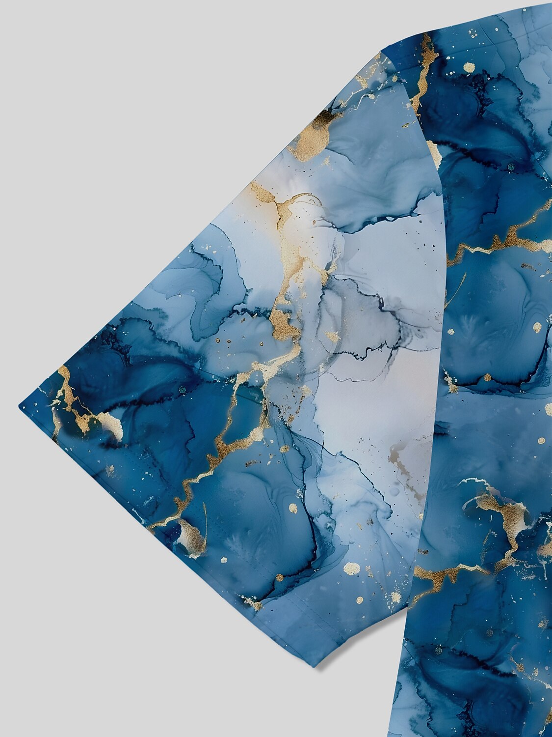 Inked Skins Heren Polo met Geribde Kraag UPF50+