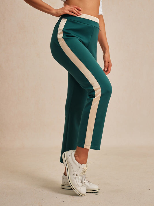 Navycore 39 Inch Stretch Color Block Ankle Pants