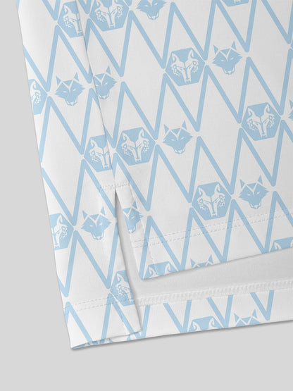 Hyper-prep Men's Ribbed Collar Polo Top UPF50+