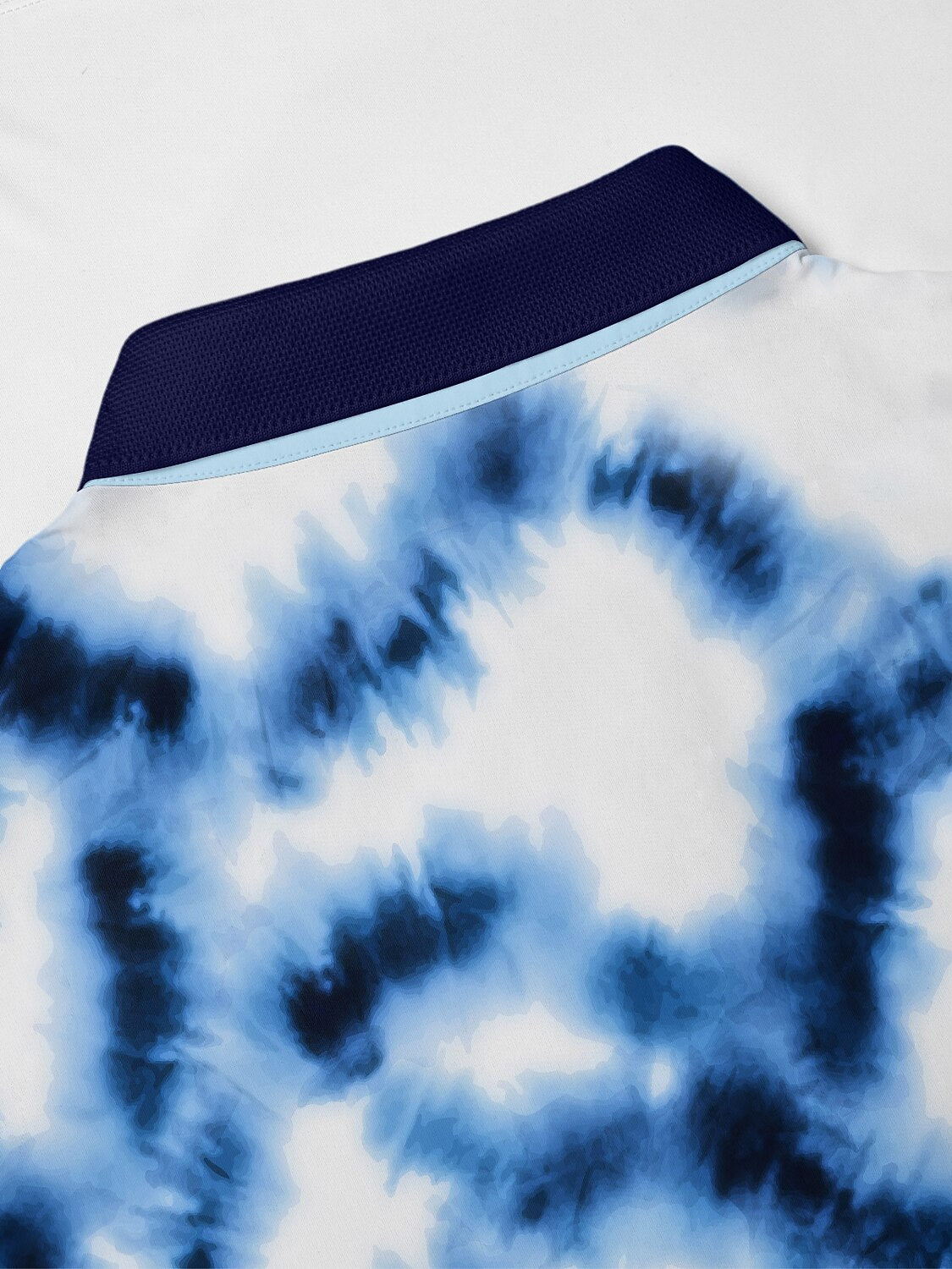 Polo da uomo Inked Skins con collo a coste UPF50+