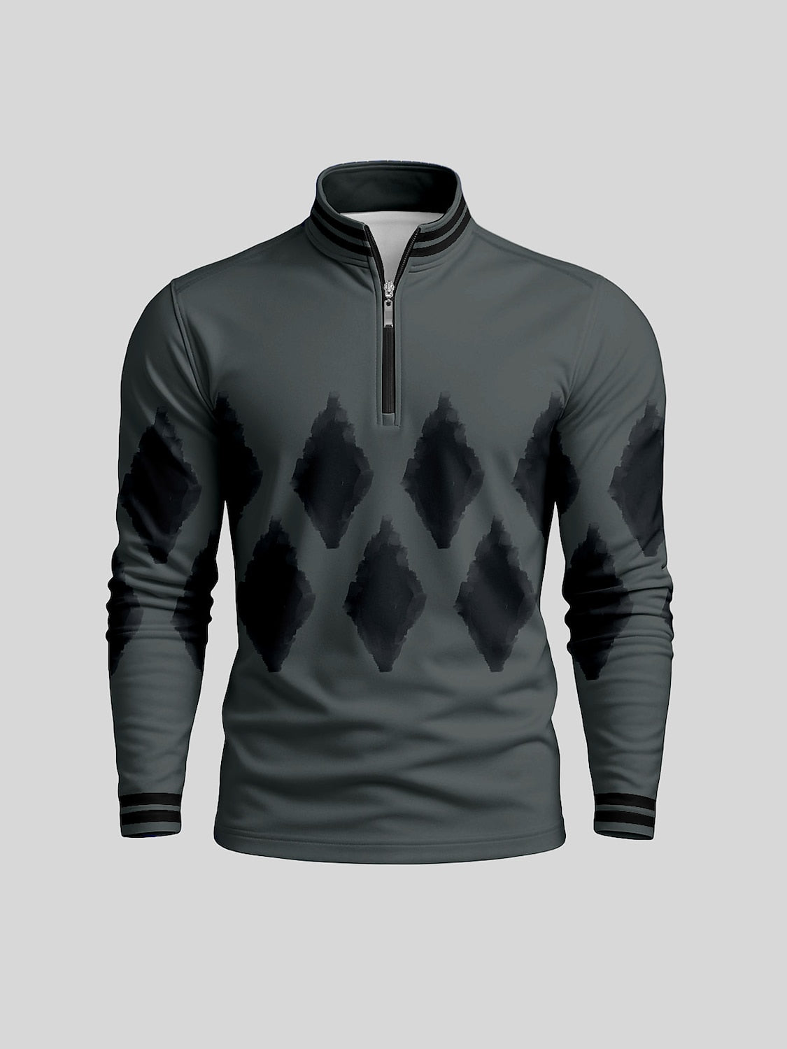 Not So Classic Men's Golf Shirt Quarterzip UPF50+