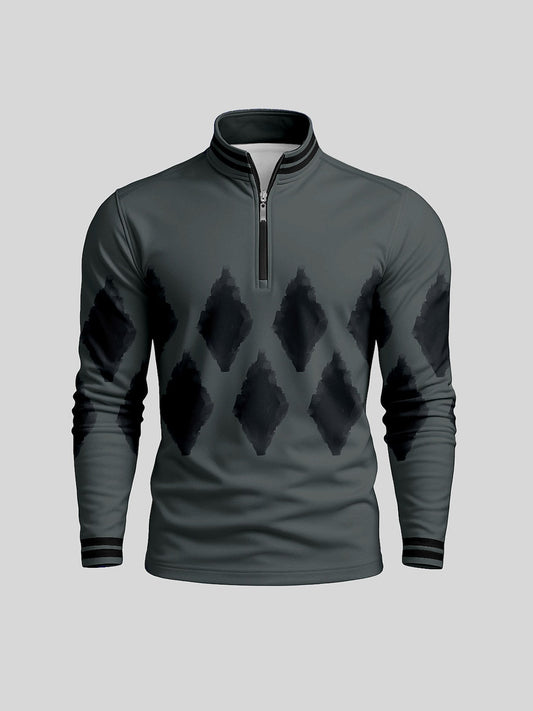 Not So Classic Men's Golf Shirt Quarterzip UPF50+