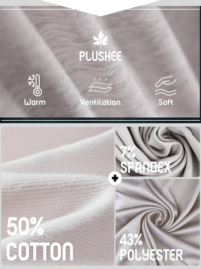 UltraSoft Long Sleeve Ruffle 36.5 Inch Dress