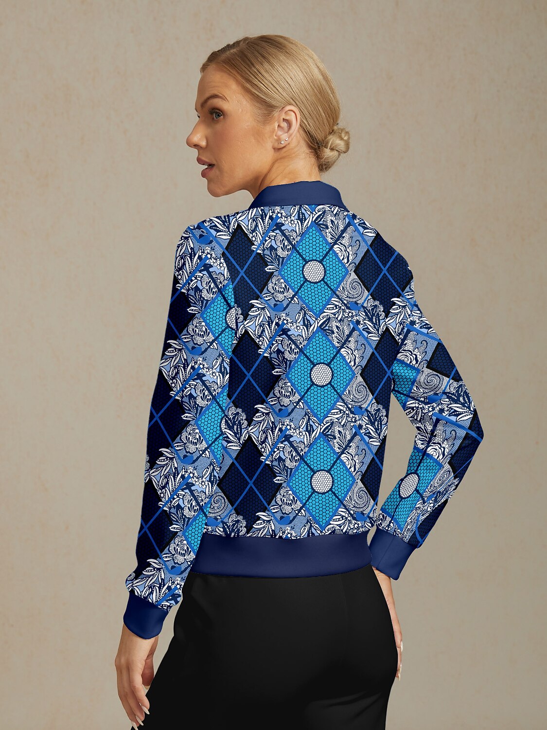 ボタニカルエナジー ゴルフスウェットシャツ