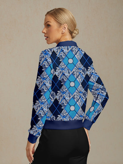 ボタニカルエナジー ゴルフスウェットシャツ