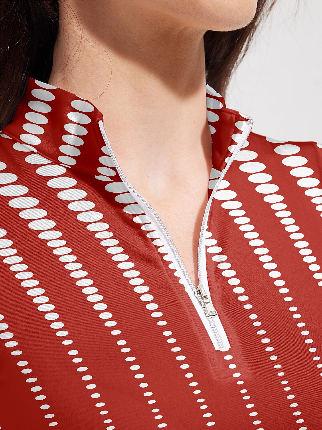 Hyper-prep Golf Shirt Quarterzip UPF50+