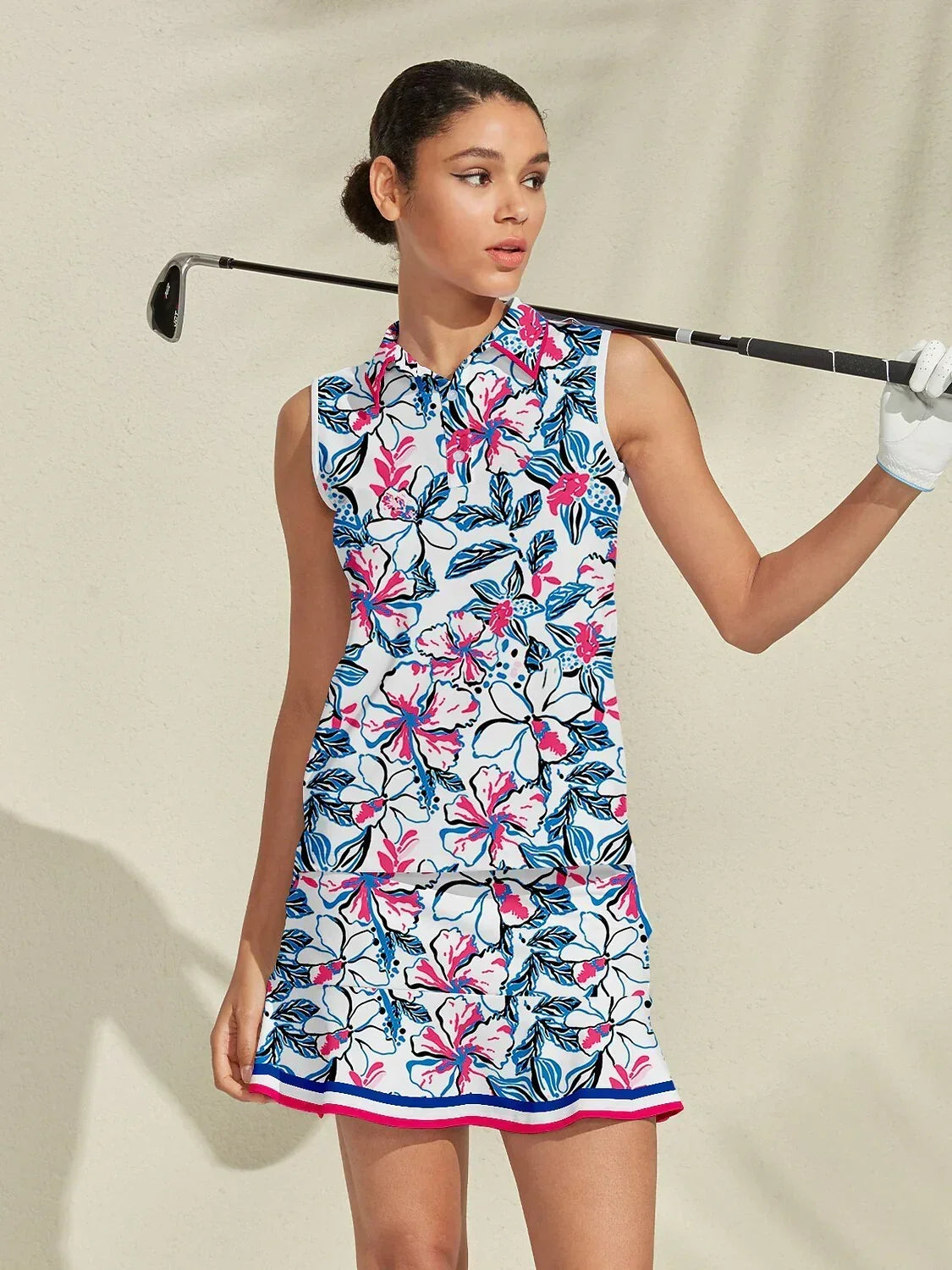 Botanical Energy ポロシャツ UPF50+