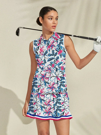 Botanical Energy ポロシャツ UPF50+