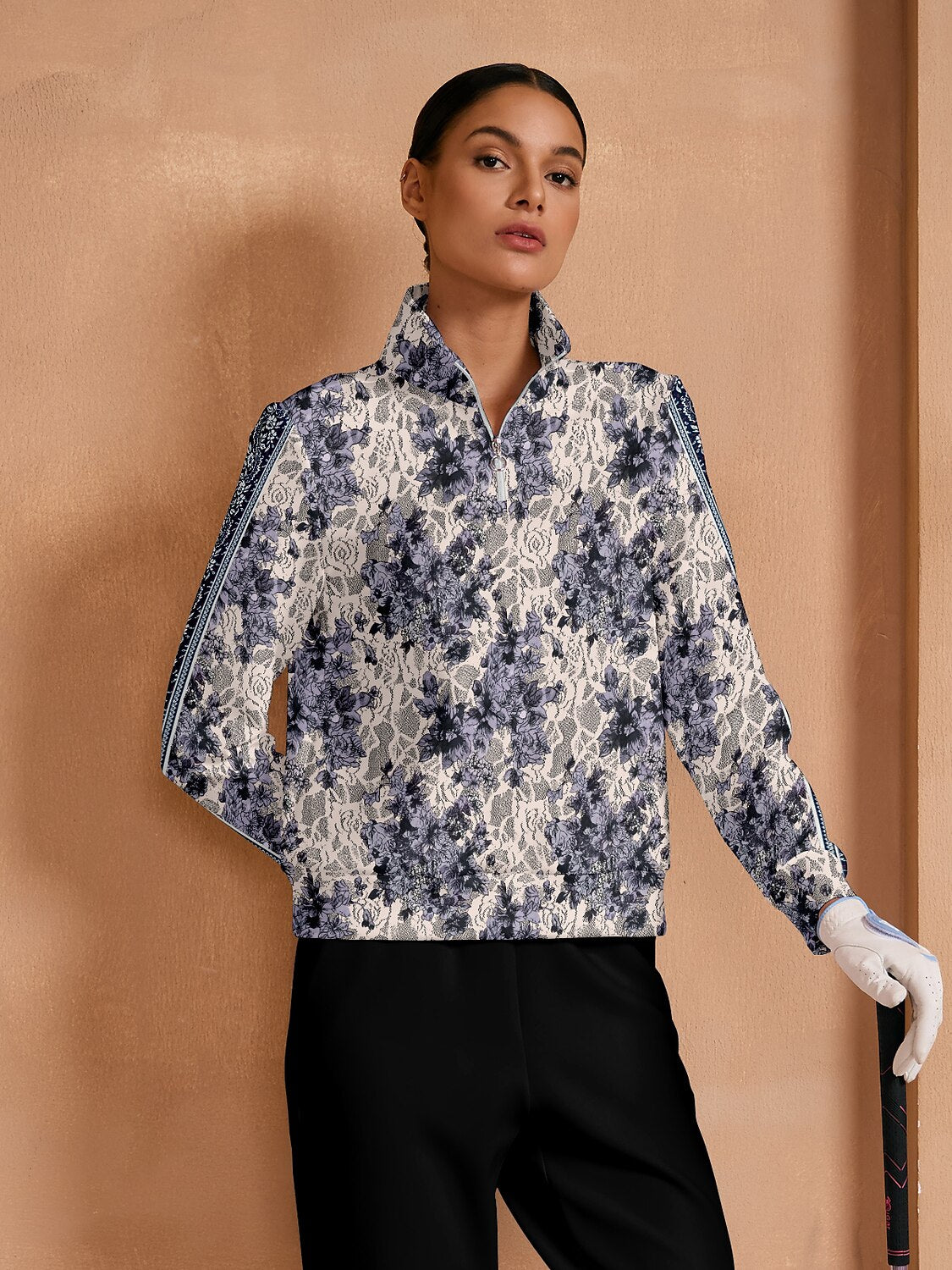 Botanical Energy Golf Sweatshirt