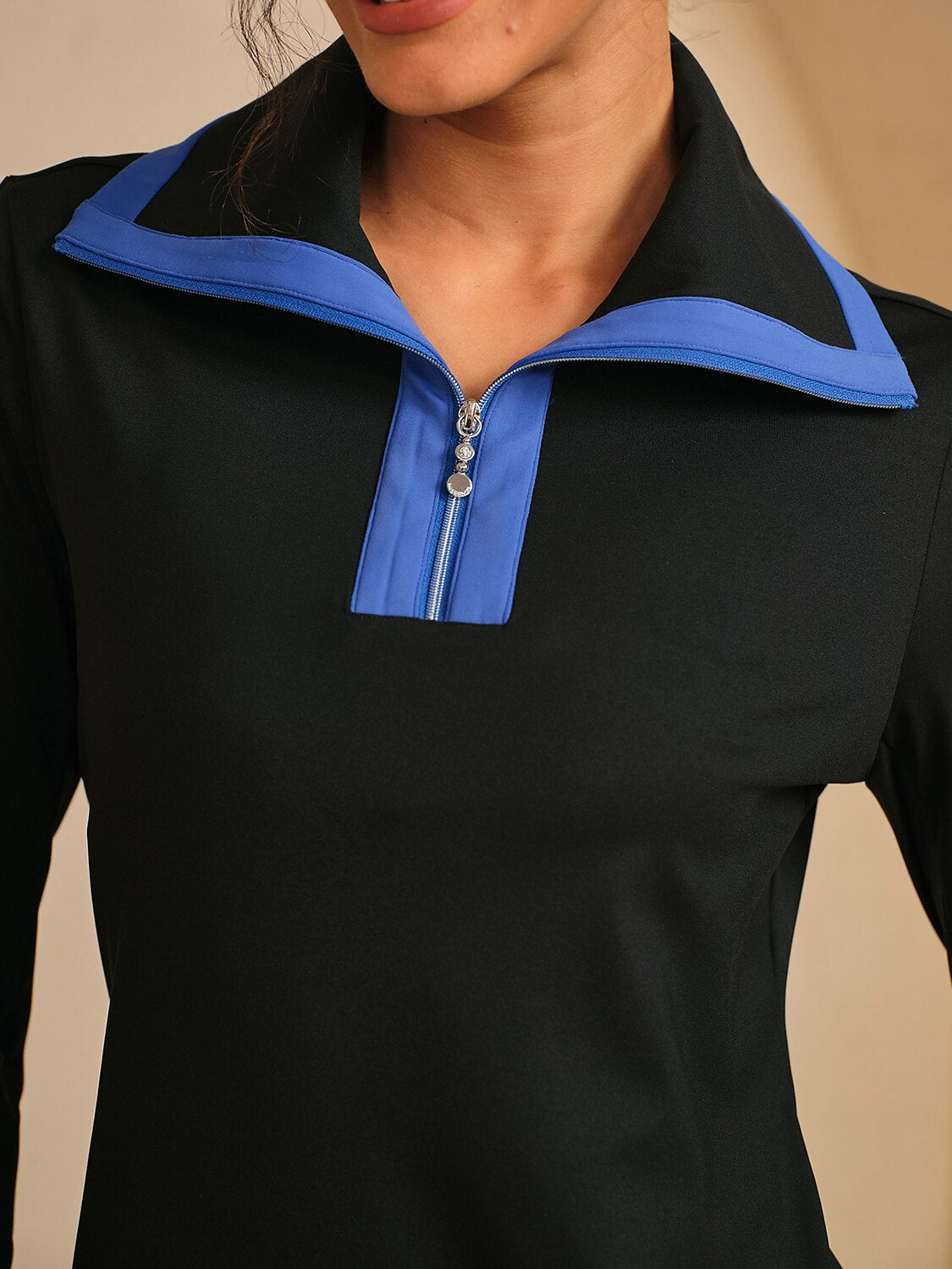 Navycore Color Block Golfpolo met Reverskraag UPF50+