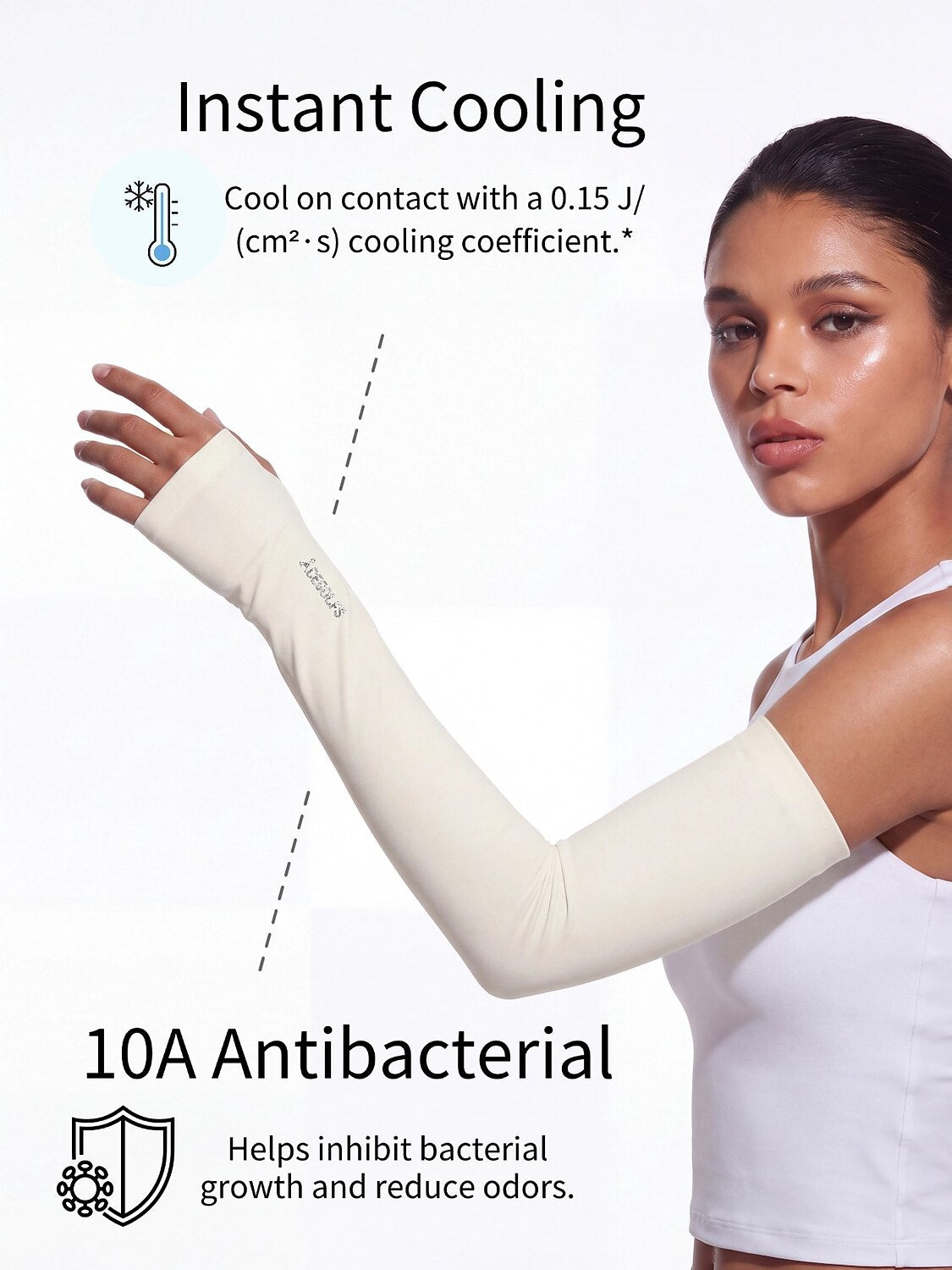 UltraSoft Silk Touch Arm Sleeves UPF50+