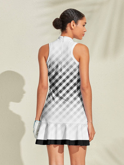 Hyper-prep Ruffle 34.5 Inch Dress For Golf Pickleball & Tennis