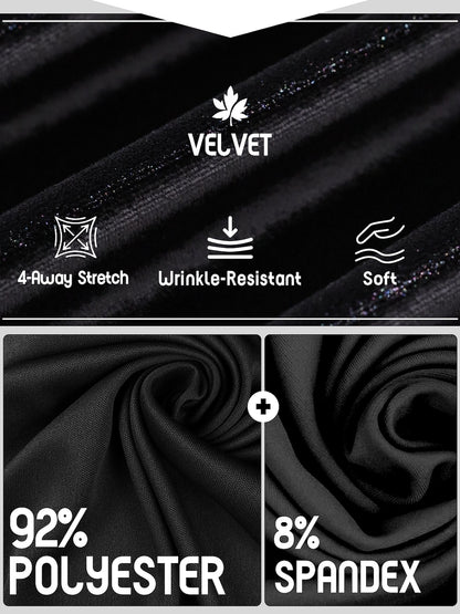 UltraSoft Velvet Chaqueta de Manga Larga con Cierre Completo