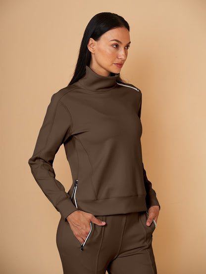 Golfmode Damen Sweatshirt Pullover golfbekleidung