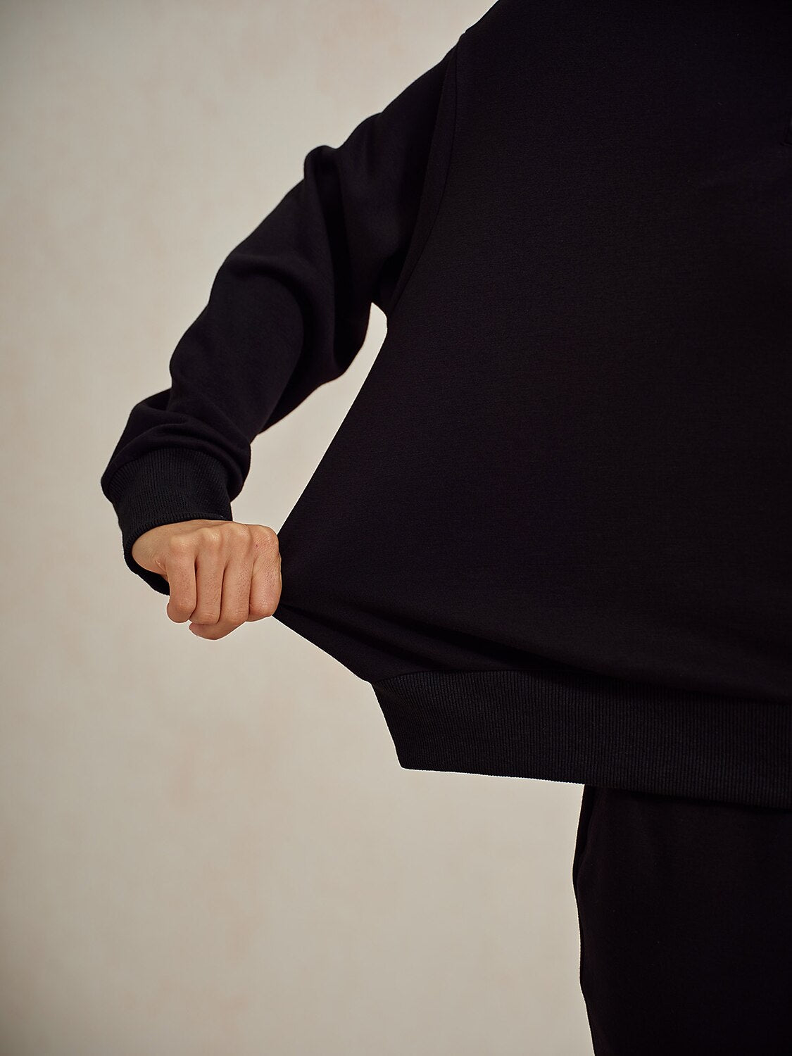 UltraSoft Long Sleeve Quarterzip Sweatshirt