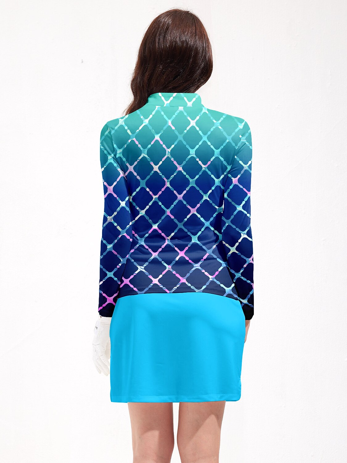 Not So Classic Golf Shirt Quarterzip UPF50+