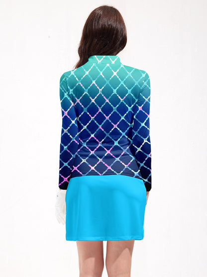 Not So Classic Golf Shirt Quarterzip UPF50+