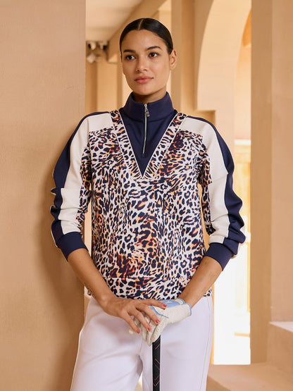 Wildlife Party Golf Sweatshirt
