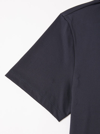 TechShed Polo de Hombre con Botones y Manga Corta