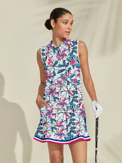 Botanical Energy ポロシャツ UPF50+