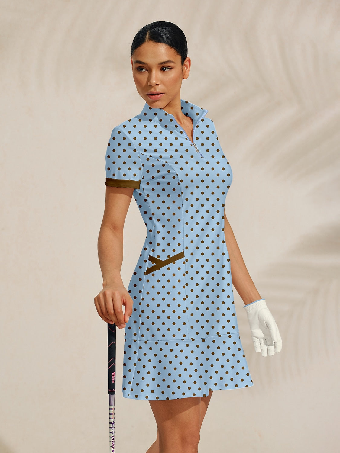 Hyper-Prep Rüschenkleid 35,5 Zoll für Golf, Pickleball & Tennis
