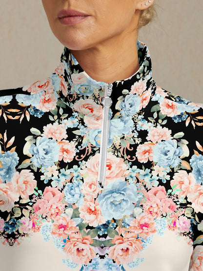 Botanical Energy Golf Sweatshirt