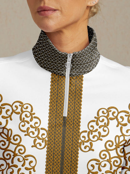 Bold Baroque Golf Sweatshirt