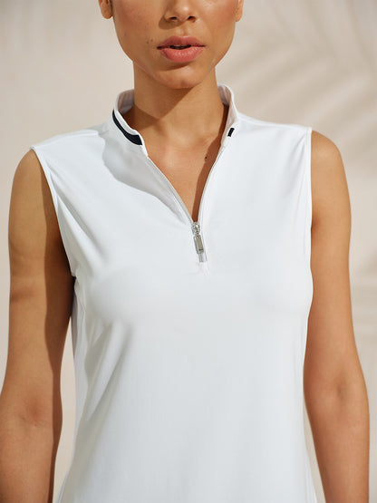 Navycore Sleeveless 36.5 Inch Dress UPF50+