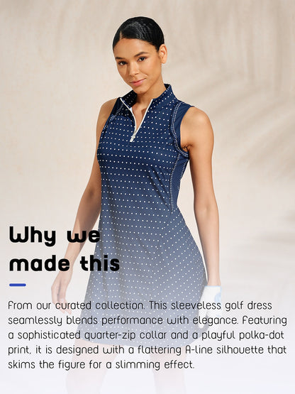 Vestido sin mangas Hyper-prep 35,5 pulgadas UPF50+
