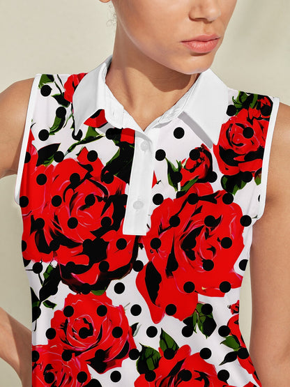 Botanical Energy Polo Top UPF50+