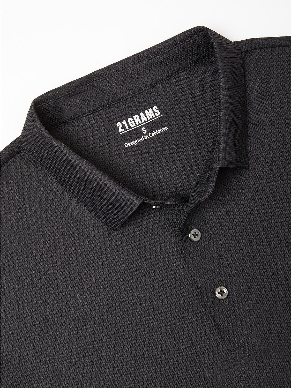 TechShed Polo de Manga Corta para Hombre UPF50+