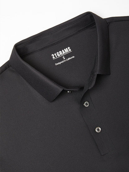 TechShed Polo de Manga Corta para Hombre UPF50+