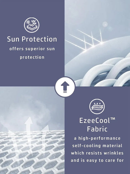 Wildlife Party Ruffle 35.5 Inch Dress For Golf Pickleball & Tennis