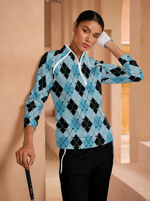 Not So Classic Long Sleeve Trimmed Sweatshirt