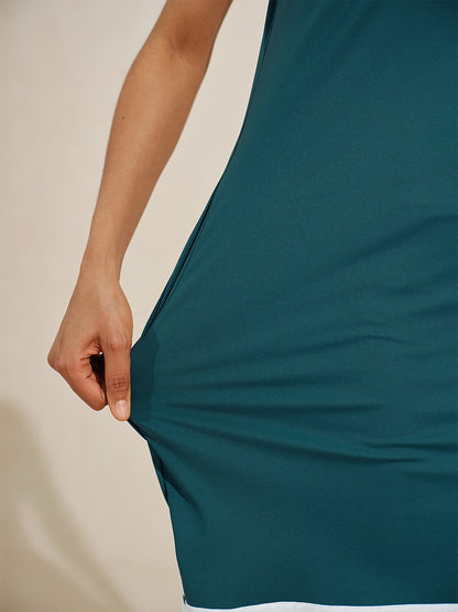 Navycore Sleeveless 36.5 Inch Dress UPF50+