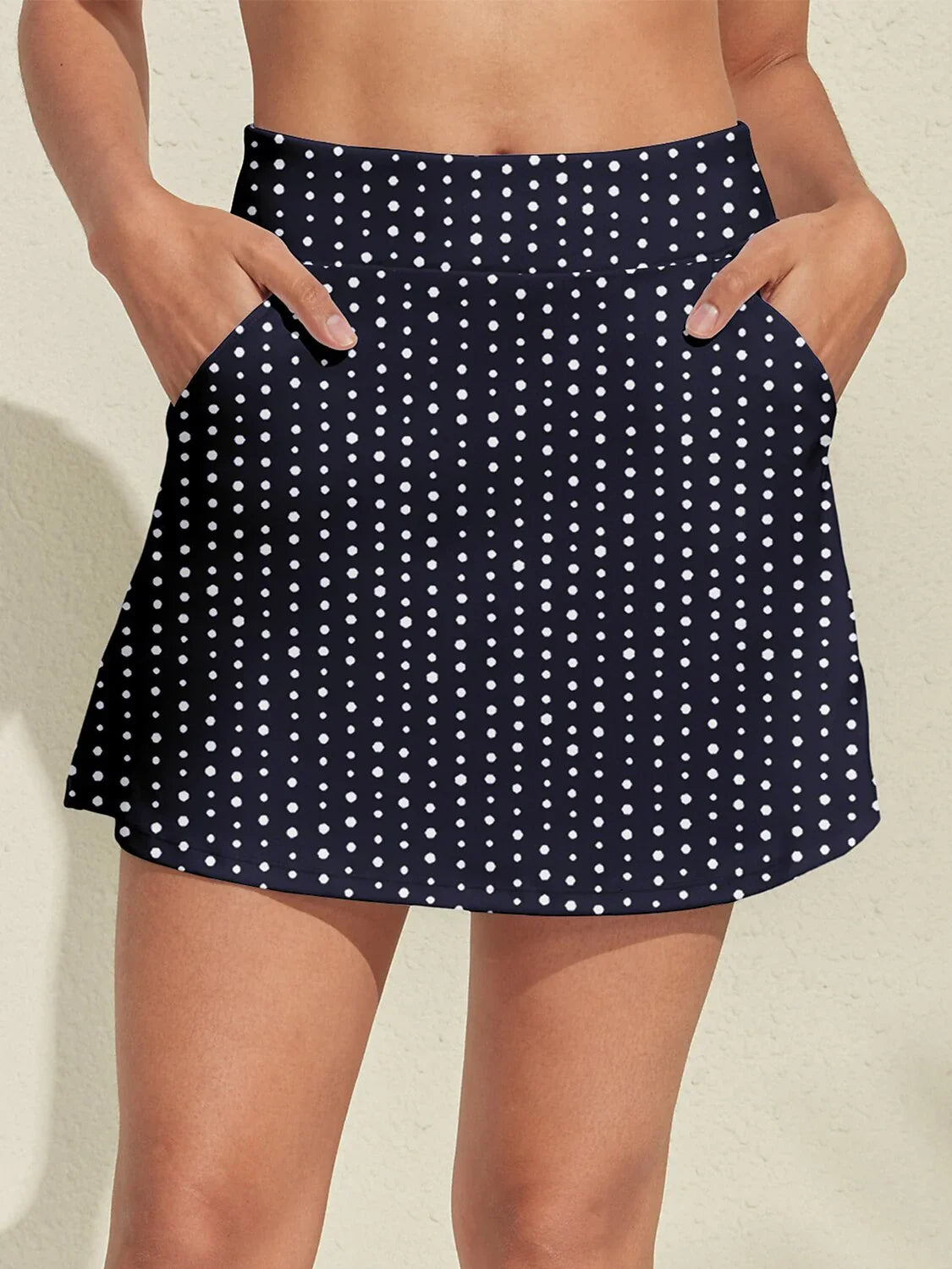 Hyper-prep 16 Zoll Skort mit hoher Taille UPF50+