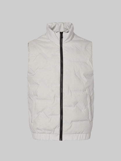 Chaleco básico para hombre con bolsillo oculto