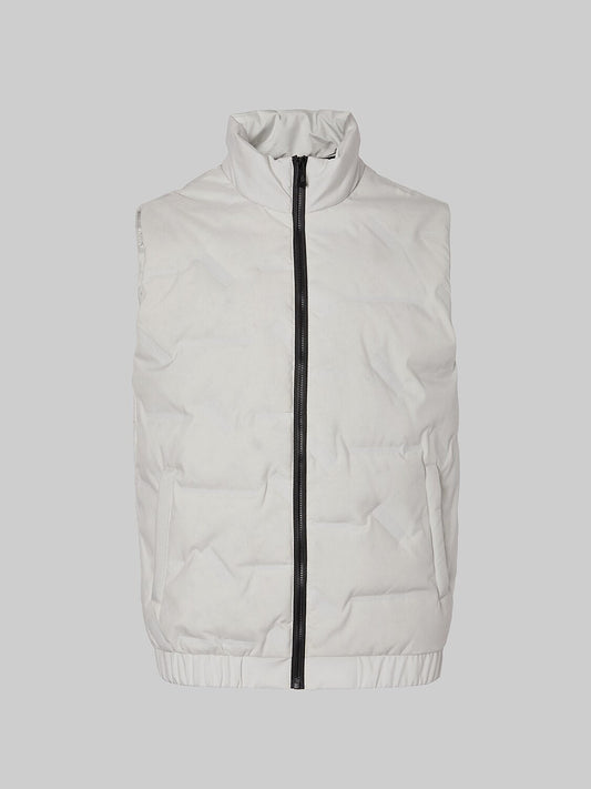 Chaleco básico para hombre con bolsillo oculto