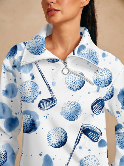 Hyper-prep Golf Sweatshirt