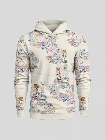 Botanical Energy Men's Golf Hooded Sweatshirt