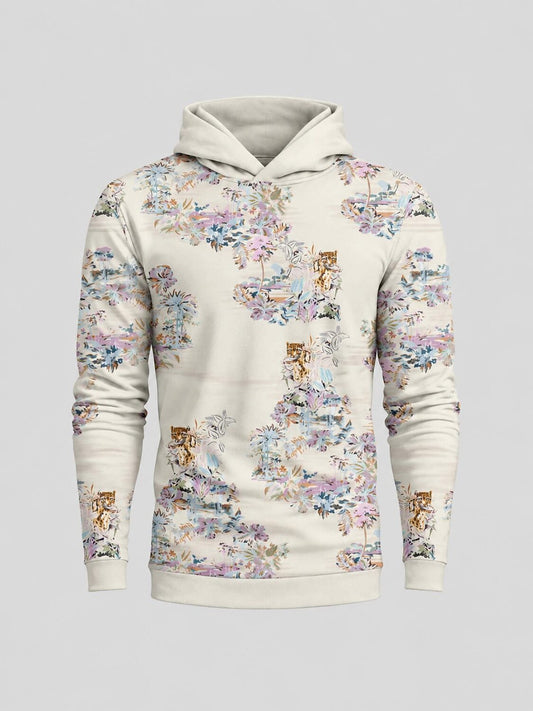 Botanical Energy Men's Golf Hooded Sweatshirt