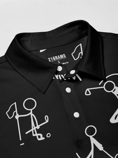 Hyper-prep Men's Polo Top UPF50+