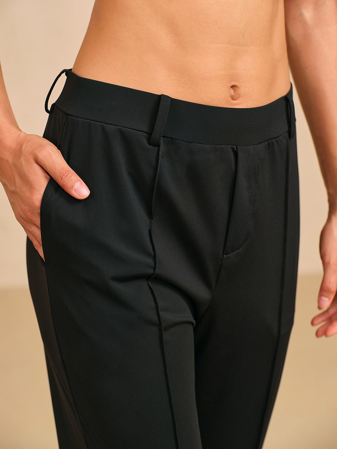Más Que Básicos Pantalones Tobilleros de Rendimiento de 36.5 Pulgadas