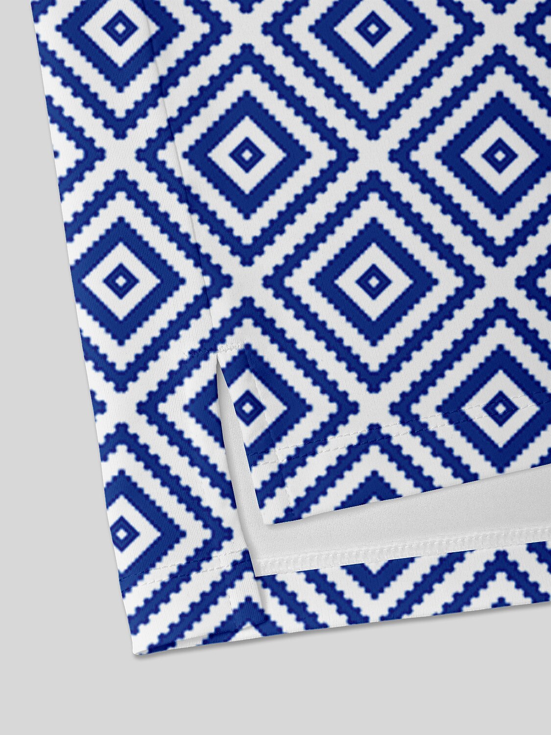 Bold Baroque Polo para Hombre con Cuello Acanalado UPF50+