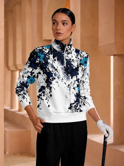 Botanical Energy Golf Sweatshirt